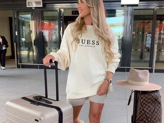 Influencer Inspired Airport Outfits For Travel in 2024