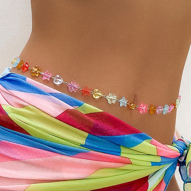 Beautiful sales waist chain