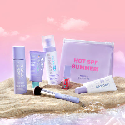 Naked Sundays Review: Can You Set Makeup With Sunscreen Spray?