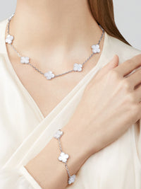 Multi Clover Necklace