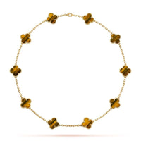 Multi Clover Necklace