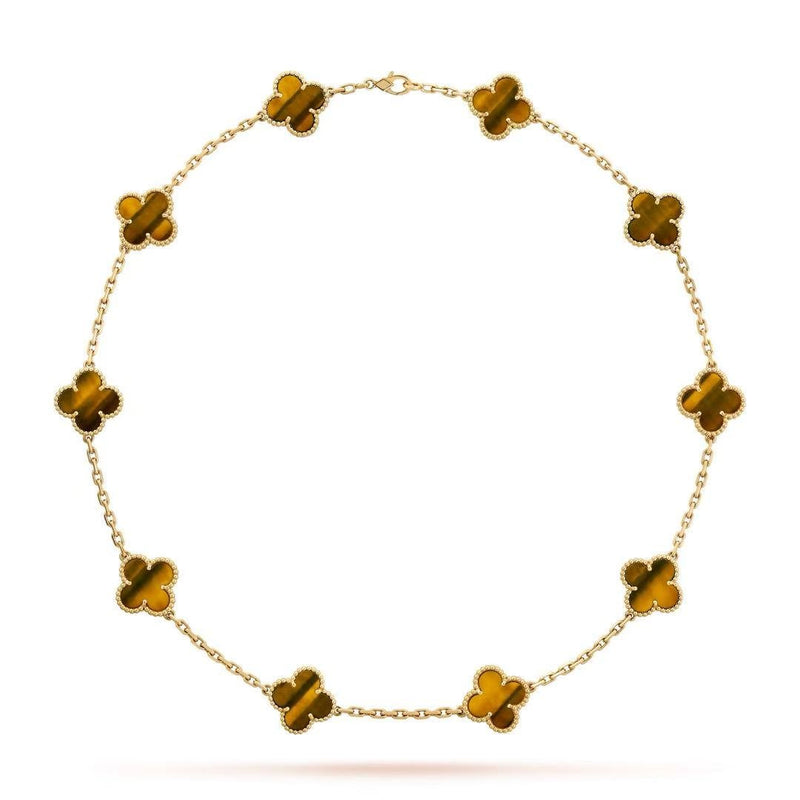 Multi Clover Necklace