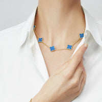Multi Clover Necklace