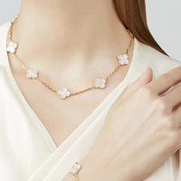 Multi Clover Necklace