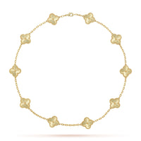 Multi Clover Necklace