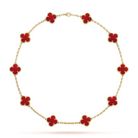 Multi Clover Necklace