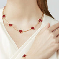 Multi Clover Necklace