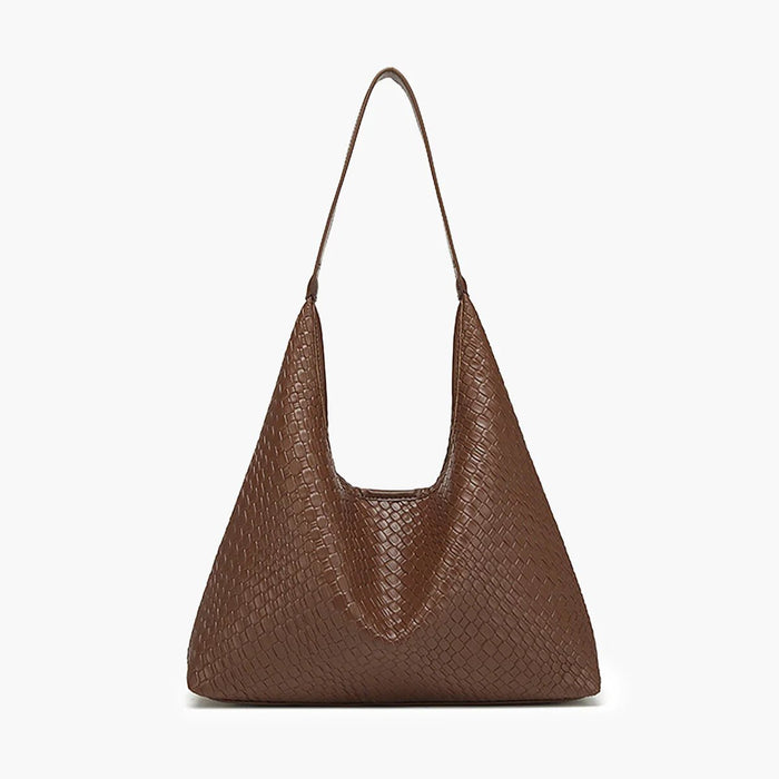 Bella Veneta Brown Shoulder Bag