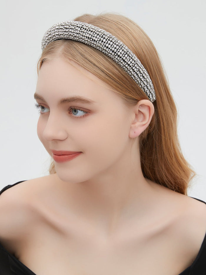 Diamond Crystal Headband