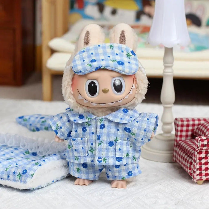 Labubu Blue Pyjamas