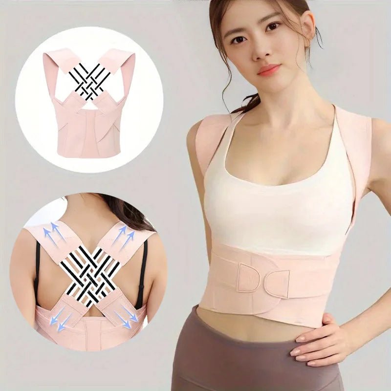Back Posture Corrector For Women | TikTok Viral