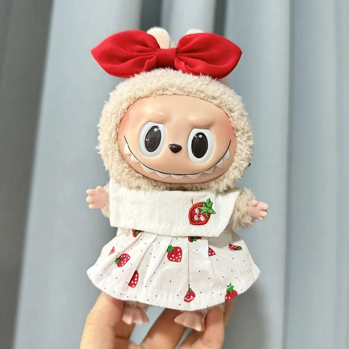 Labubu Doll Dresses – Multiple Styles (17cm)