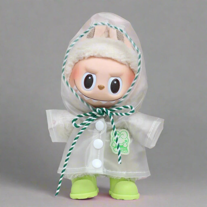 Labubu Raincoat Outfit - 17cm