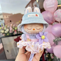 Labubu Flower Dresses – 17cm (Assorted Styles)