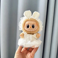 Labubu Doll Dresses – Multiple Styles (17cm)