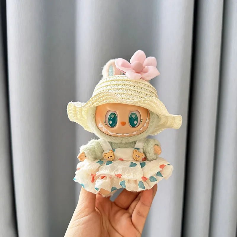 Labubu Doll Dresses – Multiple Styles (17cm)