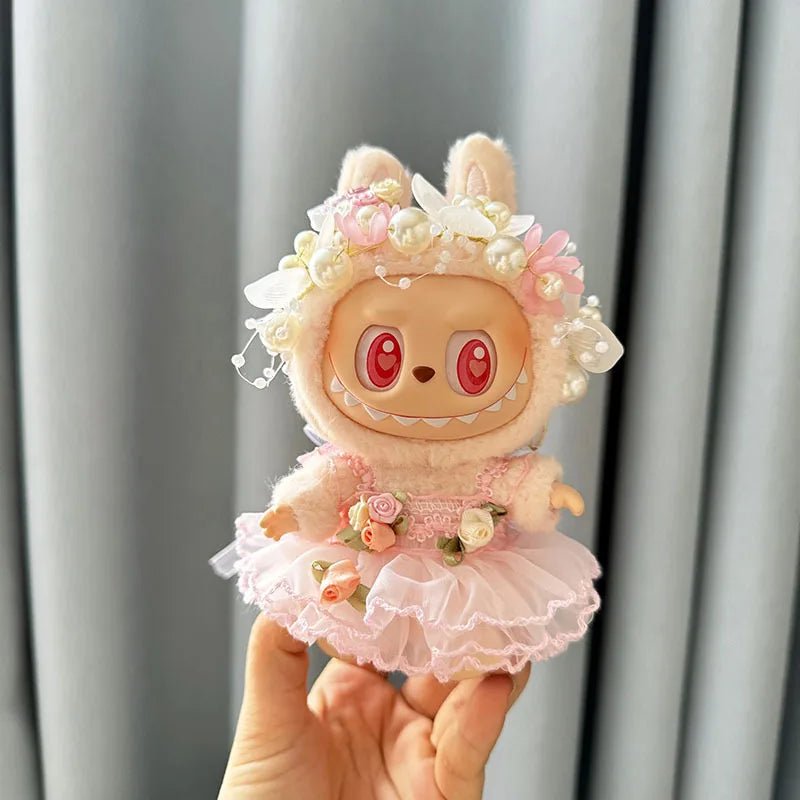 Labubu Doll Dresses – Multiple Styles (17cm)