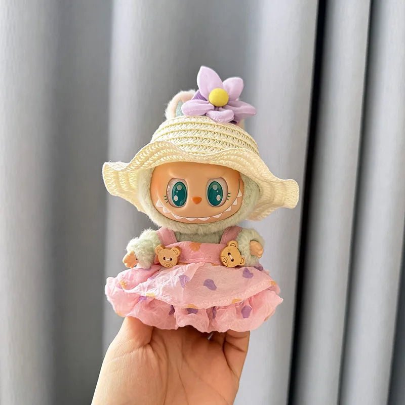 Labubu Doll Dresses – Multiple Styles (17cm)
