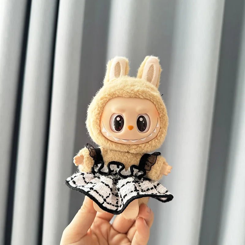 Labubu Doll Dresses – Multiple Styles (17cm)