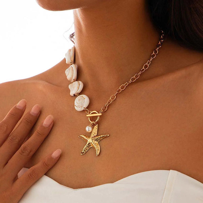 Ocean Charm Necklace
