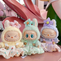 Labubu Flower Dresses – 17cm (Assorted Styles)