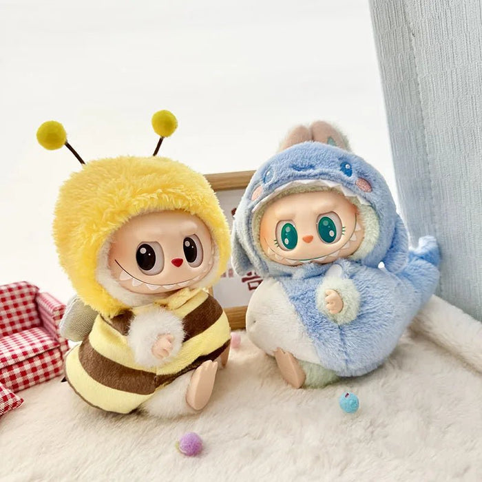 Labubu Dinosaur & Bumblebee Outfits – 17cm (3 Styles)