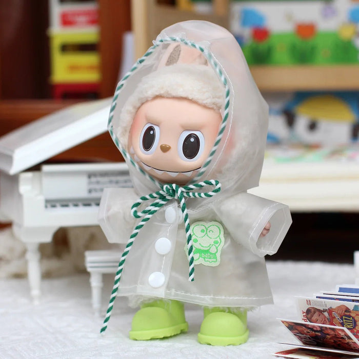 Labubu Raincoat Outfit - 17cm