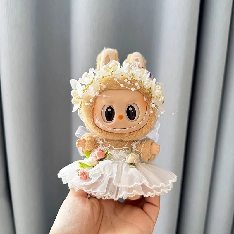 Labubu Doll Dresses – Multiple Styles (17cm)