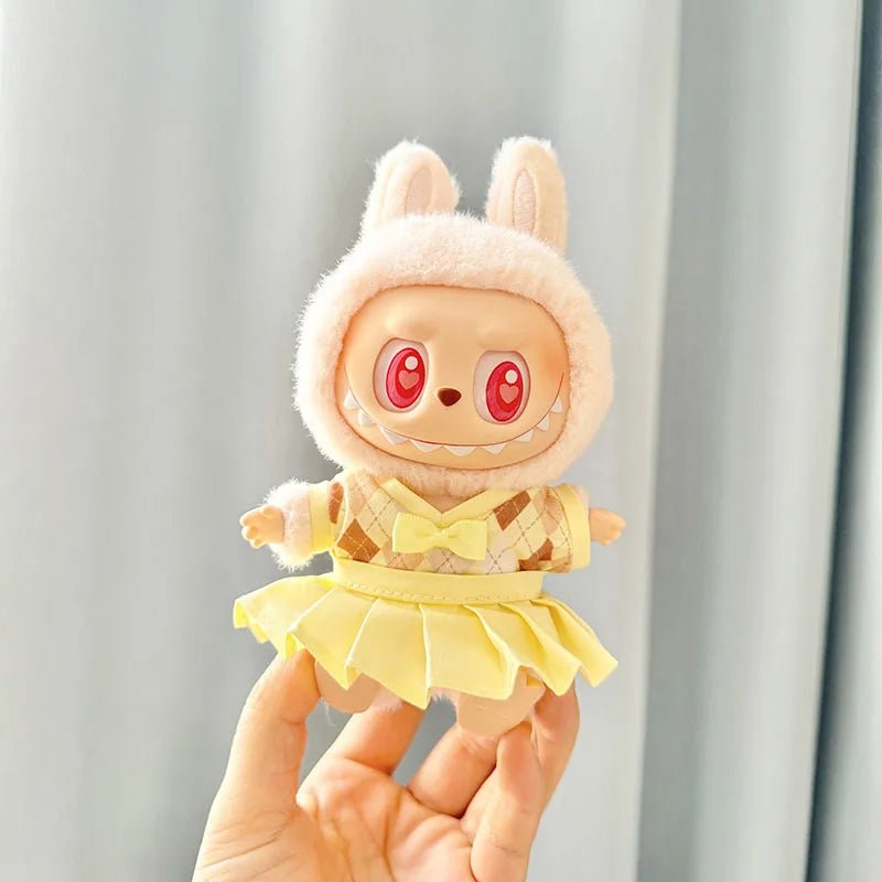 Labubu Doll Dresses – Multiple Styles (17cm)