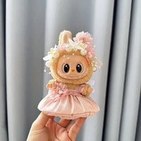 Labubu Doll Dresses – Multiple Styles (17cm)