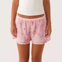 Ibiza Energy Sequin Beaded Shorts