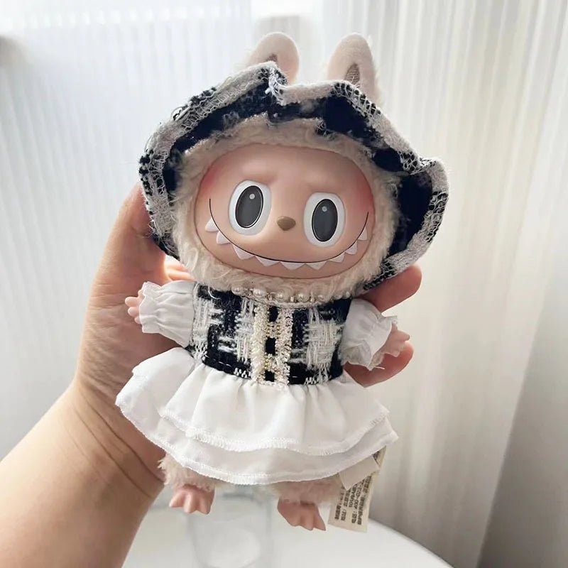 Labubu Doll Dresses – Multiple Styles (17cm)