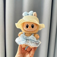 Labubu Doll Dresses – Multiple Styles (17cm)