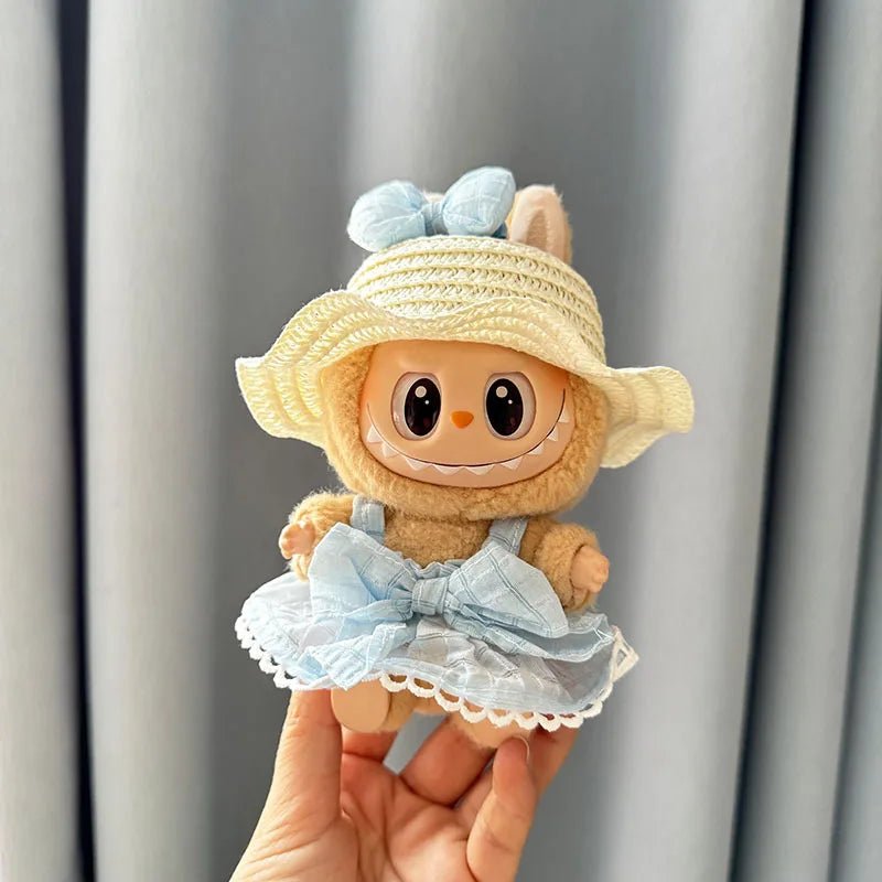 Labubu Doll Dresses – Multiple Styles (17cm)
