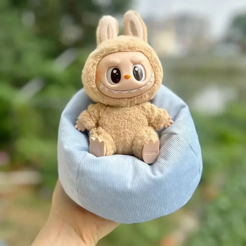 Labubu Bean Bag – Perfect Fit for 17cm Dolls