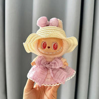 Labubu Doll Dresses – Multiple Styles (17cm)