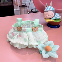 Labubu Flower Dresses – 17cm (Assorted Styles)