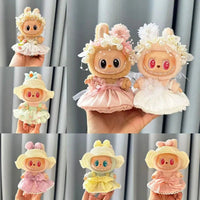 Labubu Doll Dresses – Multiple Styles (17cm)