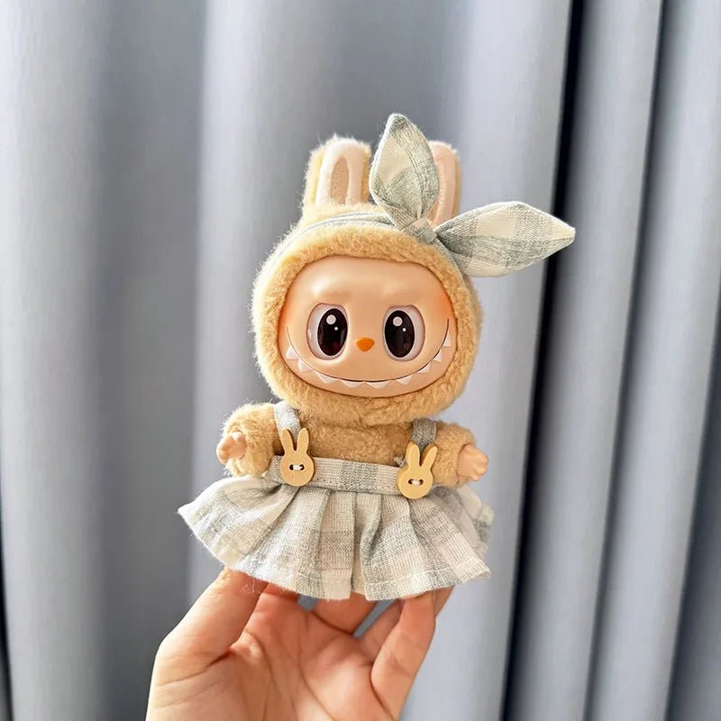 Labubu Doll Dresses – Multiple Styles (17cm)