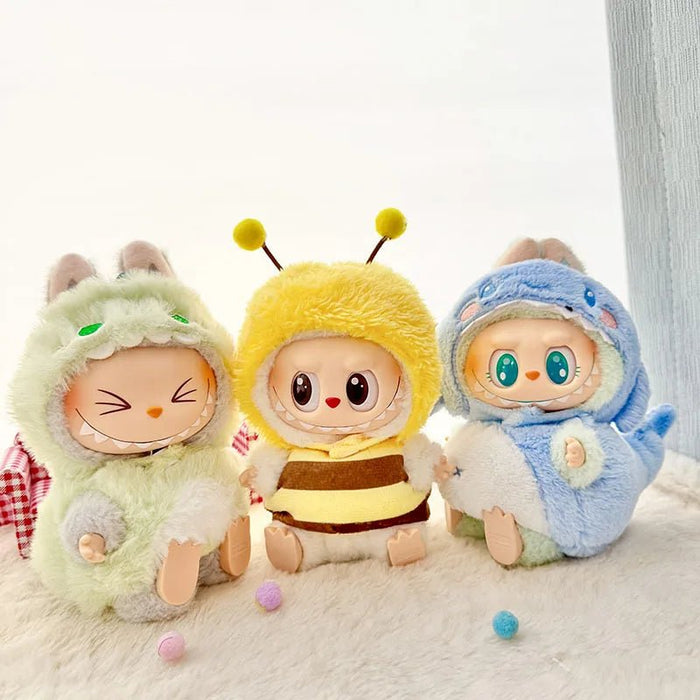 Labubu Dinosaur & Bumblebee Outfits – 17cm (3 Styles)
