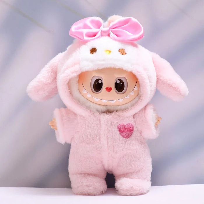 Labubu Onesie – 17cm - Cozy Edition (Multiple Styles)