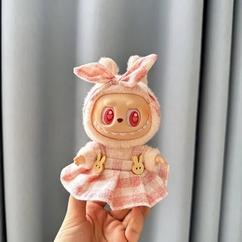 Labubu Doll Dresses – Multiple Styles (17cm)
