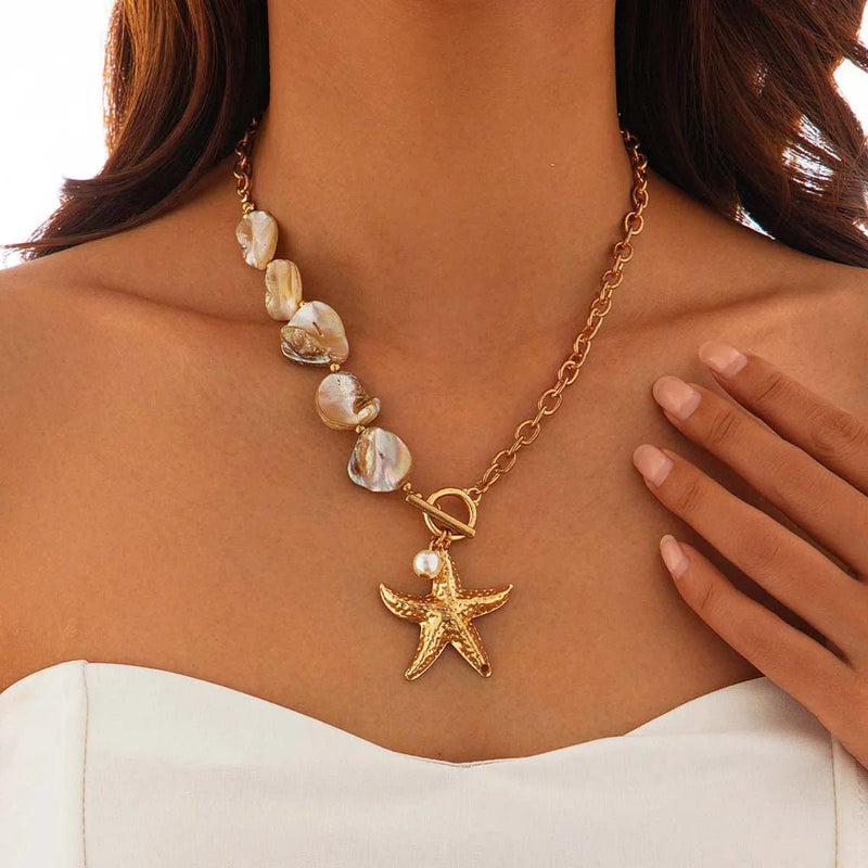 Ocean Charm Necklace
