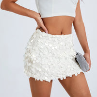 Sequin Skirt Mini