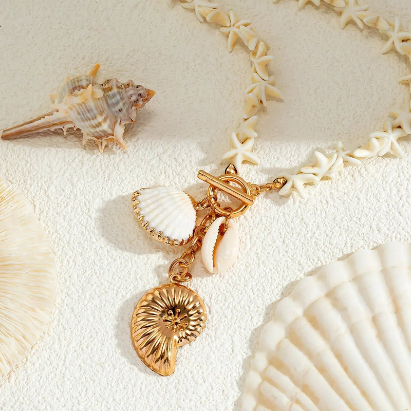 Ocean Charm Necklace