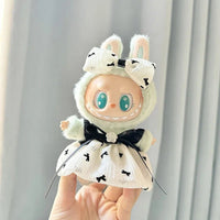 Labubu Doll Dresses – Multiple Styles (17cm)