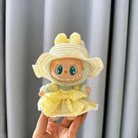 Labubu Doll Dresses – Multiple Styles (17cm)