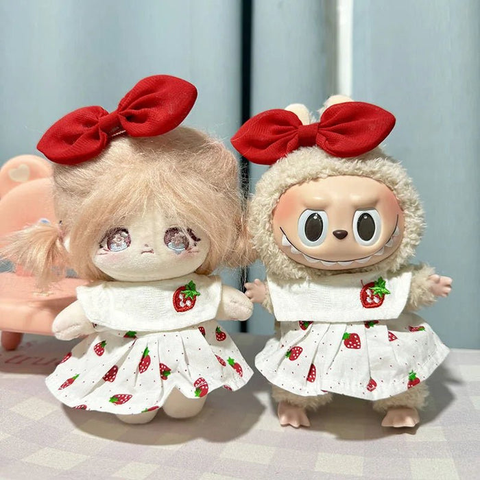 Labubu Doll Dresses – Multiple Styles (17cm)