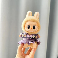 Labubu Doll Dresses – Multiple Styles (17cm)