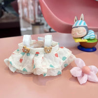 Labubu Flower Dresses – 17cm (Assorted Styles)